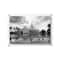 Wexel Art Double Panel Clear Acrylic Floating Wall Frame with Silver Hardware